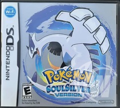 Pokemon SoulSilver Version [Not For Resale]